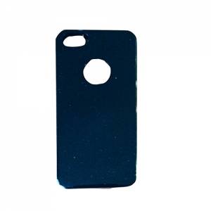 Купить чехол накладку Slim для iPhone 5 / 5S / SE "Мерцающий глянец" (черный)