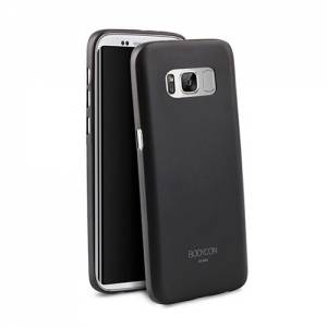 Купить чехол накладку Uniq для Samsung Galaxy S8 Bodycon, Black (GS8HYB-BDCBLK) 