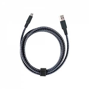 Купить USB кабель EnergEA Nylotough Type-C Black 1.5 метра (CBL-NT20CA-BLK150)