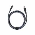 USB кабель EnergEA Nylotough Type-C Black 1.5 метра (CBL-NT20CA-BLK150)