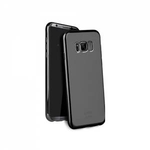 Купить чехол накладку Uniq для Samsung Galaxy S8 Plus / S8+ Glacier Glitz, Black (GS8PHYB-GLCZBLK)