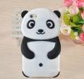 Объемный 3D чехол в форме панды для iPhone 6 / 6S Panda style 