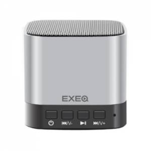 Купить портативную колонку EXEQ SPK-1103 с MP3 плеером и поддержкой micro SD (серебристая)