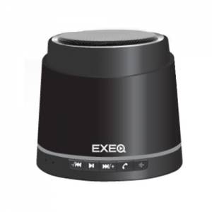 Купить Bluetooth колонку EXEQ SPK-1205 с микрофоном и MP3 плеером (черную)