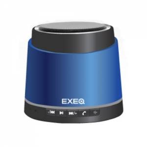 Купить Bluetooth колонку EXEQ SPK-1205 с микрофоном и MP3 плеером (синюю)