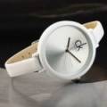Стильные часы CK Calvin Klein кварцевые (белые)