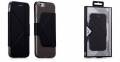Кожаный чехол-книжка для Phone 6/6S - The Core Smart Case - Black