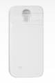 Чехол аккумулятор с флипом EXEQ для Samsung Galaxy S4, 3300 мАч, белый (SF03)