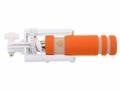 Миниатюрный монопод телескопический LP Mini (длина селфи палки от 13 до 60 см.) съемка через разъем для наушников (оранжевый)