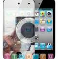 Зеркальная пленка для iPod Touch 4G