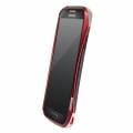 Алюминиевый бампер для Samsung Galaxy S4 DRACO Hydra Flare Red (Красный) (DRS4HA1-RD)