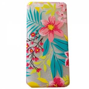 Купить гелевый чехол Kutis с цветами для iPhone 6/6S вид 1
