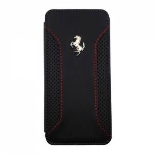 Купить кожаный чехол книжка для iPhone 6 / 6S Ferrari F12 Booktype Black (FEF12FLBKP6BL)