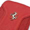 Кожаный чехол Ferrari для iPhone 6 F12 Flip Red с флипом блокнот (красный) FEF12FLP6RE