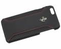 Кожаный чехол-накладка для iPhone 6 / 6S Ferrari F12 Hard, Black (FEF12HCP6BL)