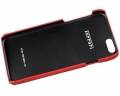 Кожаный чехол-накладка для iPhone 6 / 6S Ferrari F12 Hard, Red (FEF12HCP6RE)