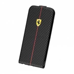 Купить кожаный чехол с флипом для iPhone 6 / 6S Ferrari Formula One Flip, Black (FEFOCFLP6BL)