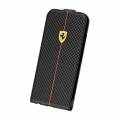 Кожаный чехол с флипом для iPhone 6 / 6S Ferrari Formula One Flip, Black (FEFOCFLP6BL)