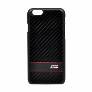 Купить карбоновый чехол-накладка для iPhone 6 / 6S BMW M-Collection Hard Carbon Black 