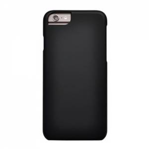 Купить чехол-накладка для iPhone 6 / 6S iCover Rubber, Black (IP6/4.7-RF-BK)