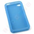 Силиконовый чехол для iPhone 4, 4S Синий