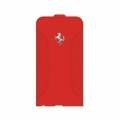 Кожаный чехол с флипом для iPhone 6 Plus / 6S Plus Ferrari F12 Flip Red (FEF12FLP6LRE)
