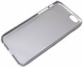 Карбоновый чехол накладка BMW для iPhone 6 / 6S M-Collection Hard Carbon & Aluminium, Silver (BMHCP6MDCS)