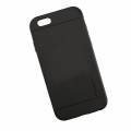 Чехол накладка Slim Armor case с усиленной защитой для iPhone 6/6S (черный)