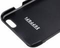 Кожаный чехол накладка для iPhone 6 Plus / 6S Plus Ferrari F12 Hard Black (FEF12HCP6LBL)