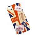 Чехол накладка UK flag UMKU для iPhone 5 / 5S / SE с флагом Великобритании (вид 1)