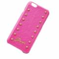 Кожаный чехол накладка для iPhone 6/6S Guess Studded Hard Pink (GUHCP6SAP)