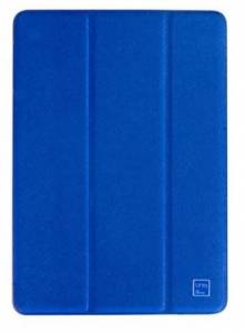 Купить Кожаный чехол Uniq для iPad Air2 / iPad 6 - Navy Blue (PD6TFD-DUONBU)