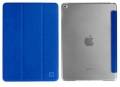 Кожаный чехол Uniq для iPad Air2 / iPad 6 - Navy Blue (PD6TFD-DUONBU)