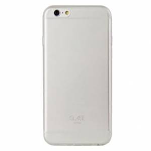 Купить прозрачный чехол-накладка для iPhone 6 / 6S Uniq Glase, Transparent (IP6HYB-GLSNUD)