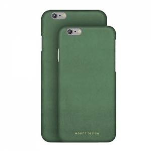 Купить нубуковый чехол накладку для iPhone 6/6S Moodz Nubuck Hard Dublin (green), MZ655726