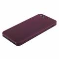 Чехол накладка XINBO Soft Touch для iPhone 5/5S/SE бордовый супертонкий 0,3мм (в комплекте пленка)