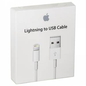 Купить оригинальный USB кабель 8 pin для iPad Air / Air 2 / iPhone 6 / 6 Plus, 5 / iPod в интернет магазине