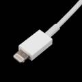 Кабель переходник Lightning с 8 pin на 30 pin для iPhone 5 / 5S, iPad 4, iPad mini / mini 2, iPad Air / Air 2, iPod Touch 5