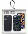Чехол книжка KENZO для iPhone 5 / 5S / SE Leo Pack с набором накладок (KZPACKFOLIOIP5S) 