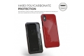 Чехол накладка Elago для iPhone X Slim Fit 2 Hard PC, Red (ES8SM2-RD)