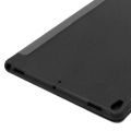 Кожаный чехол для iPad PRO 10,5 дюймов ENKAY с 3-секционным флипом и функцией Sleep (Black)