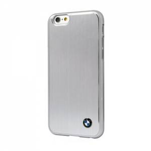 Купить чехол накладку для iPhone 6 Plus / 6S Plus BMW Signature Hard Brush Aluminium (BMHCP6LMBS)