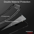 Прозрачный чехол для iPhone 8 Plus / 8+ Auto Focus с рамкой (Black) 