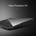 Прозрачный чехол для iPhone 8 Auto Focus с рамкой (Black) 