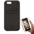 Чехол с подсветкой для iPhone 6S / 6 для ярких селфи LuMee (Black)