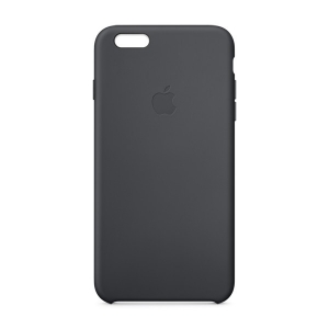Купить Чехол в стиле Apple Silicone Case для iPhone 6S / 6 под оригинал (Black) по низкой цене с доставкой