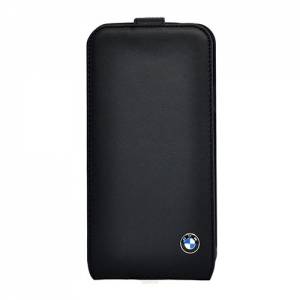 Купить кожаный чехол BMW для Samsung Galaxy S5 с флипом Signature Flip, Black (BMFLS5LВ)