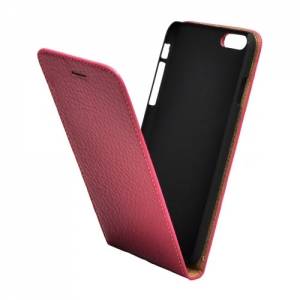 Купить кожаный чехол с флипом для iPhone 6/6S Moodz MG Series Flip (violet), MZ27101