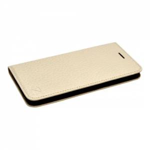 Купить кожаный чехол книжку для iPhone 6/6S Moodz MG Series Folio (cream), MZ27125