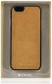 Алькантаровый чехол накладка для iPhone 6/6S Moodz ST-A Series Hard (brown), MZ27675